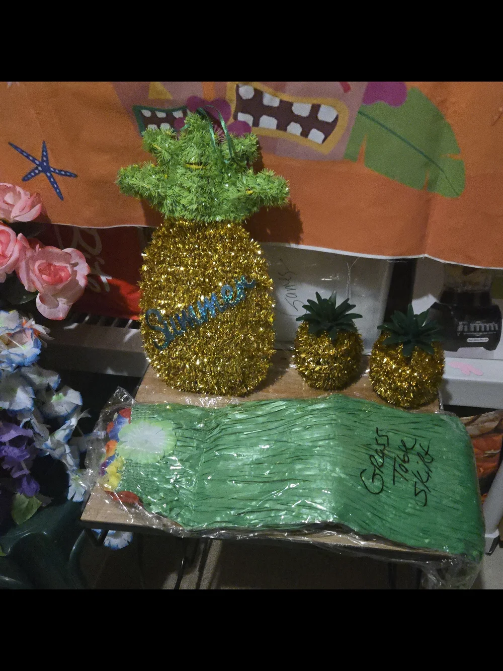 🌸Hawaiian Luau-Tiki Party Decoration BUNDLE 🌸
